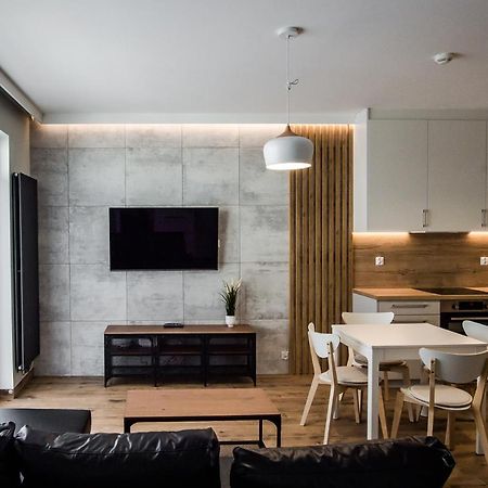 Shipyard Gdansk Apartment - Free Private Parking Kültér fotó