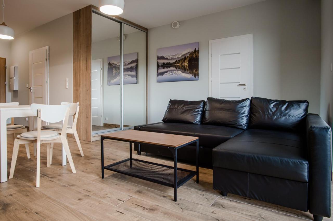 Shipyard Gdansk Apartment - Free Private Parking Kültér fotó