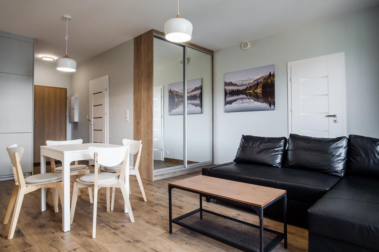 Shipyard Gdansk Apartment - Free Private Parking Kültér fotó