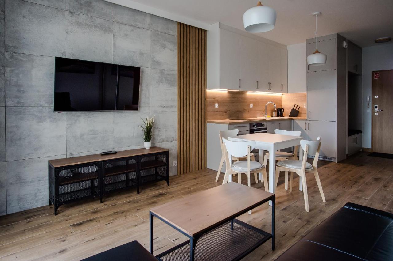Shipyard Gdansk Apartment - Free Private Parking Kültér fotó