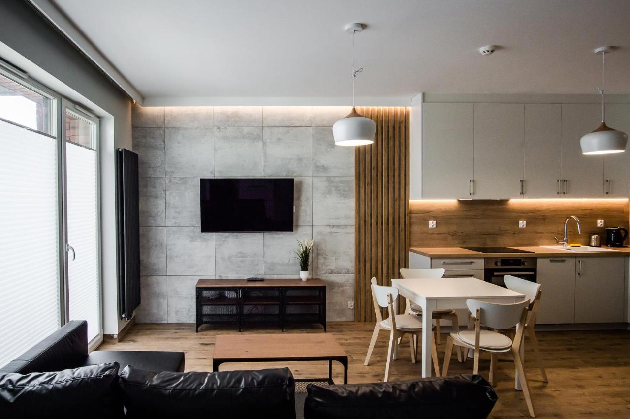 Shipyard Gdansk Apartment - Free Private Parking Kültér fotó