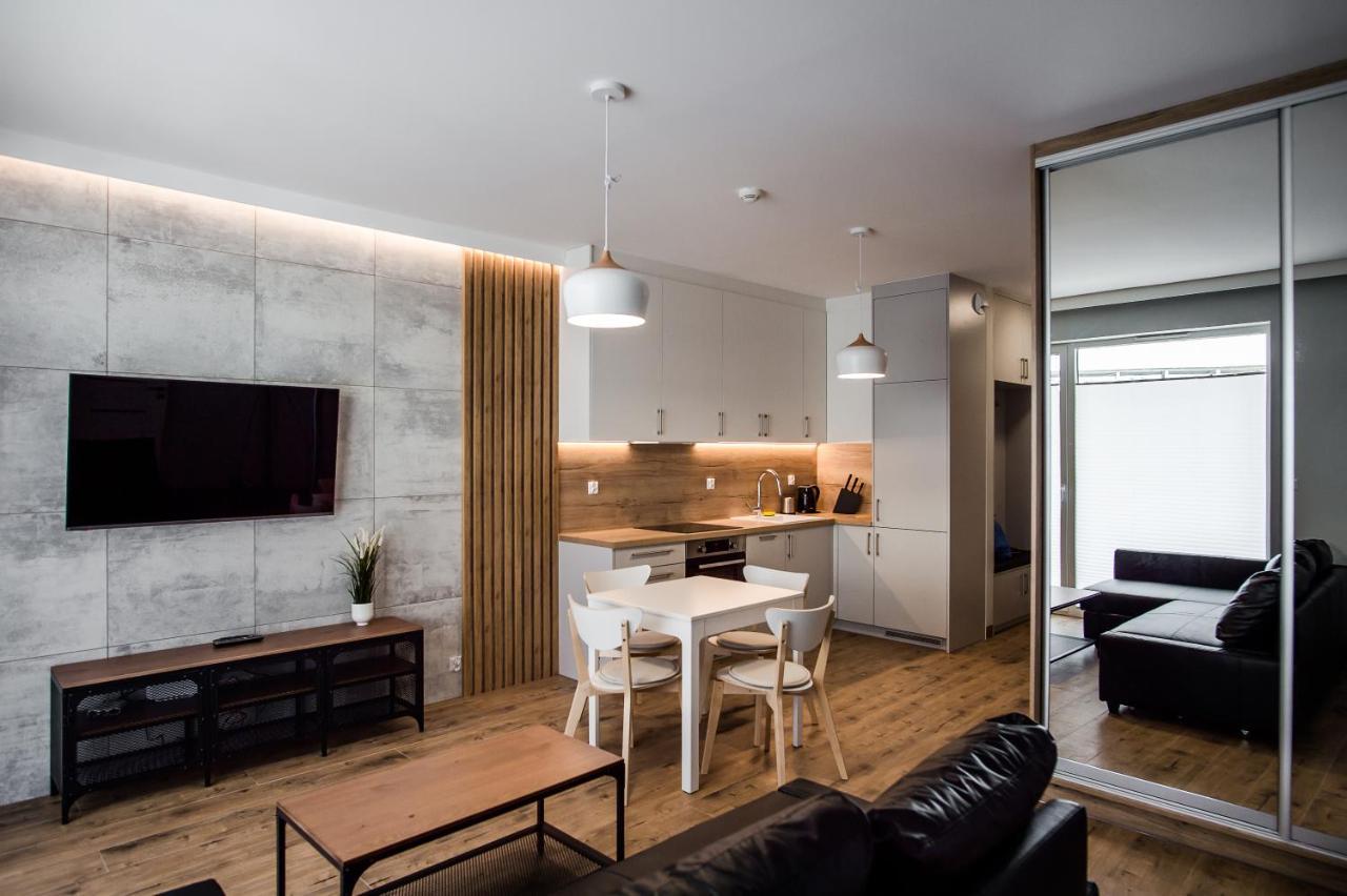 Shipyard Gdansk Apartment - Free Private Parking Kültér fotó
