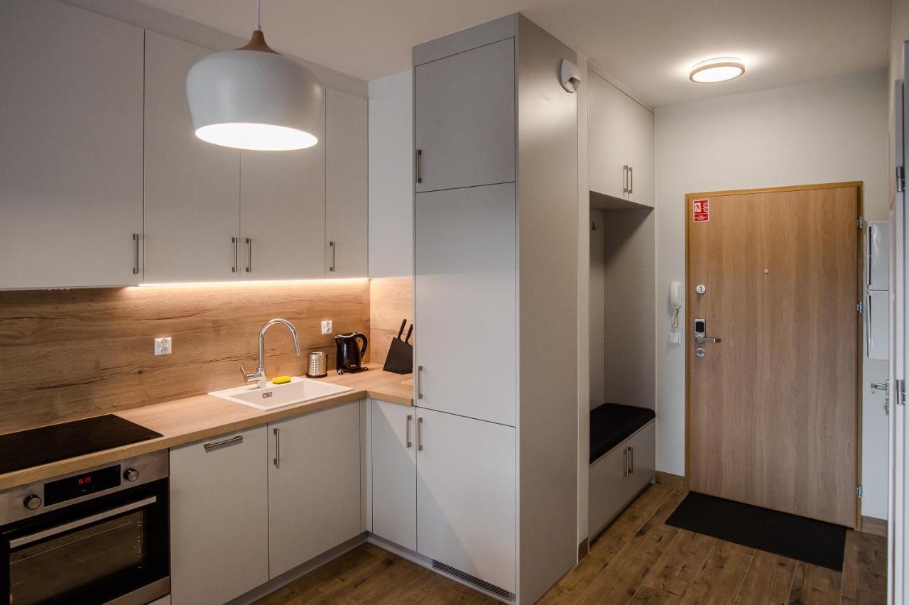 Shipyard Gdansk Apartment - Free Private Parking Kültér fotó
