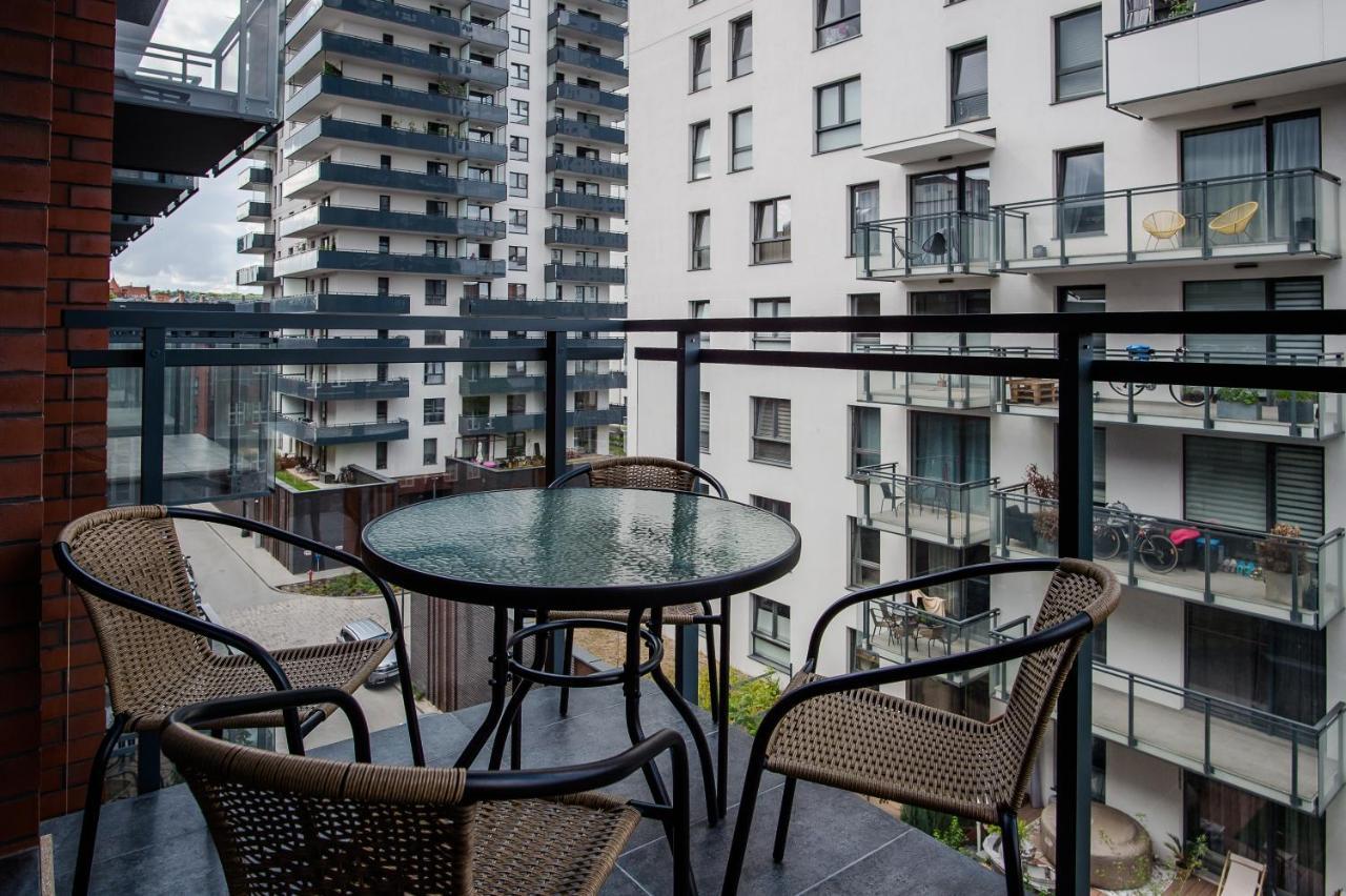 Shipyard Gdansk Apartment - Free Private Parking Kültér fotó