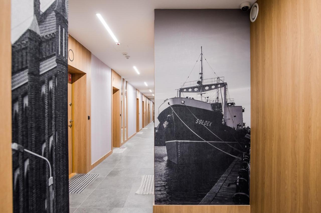 Shipyard Gdansk Apartment - Free Private Parking Kültér fotó