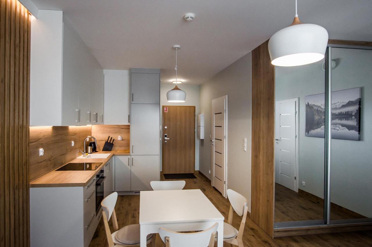 Shipyard Gdansk Apartment - Free Private Parking Kültér fotó