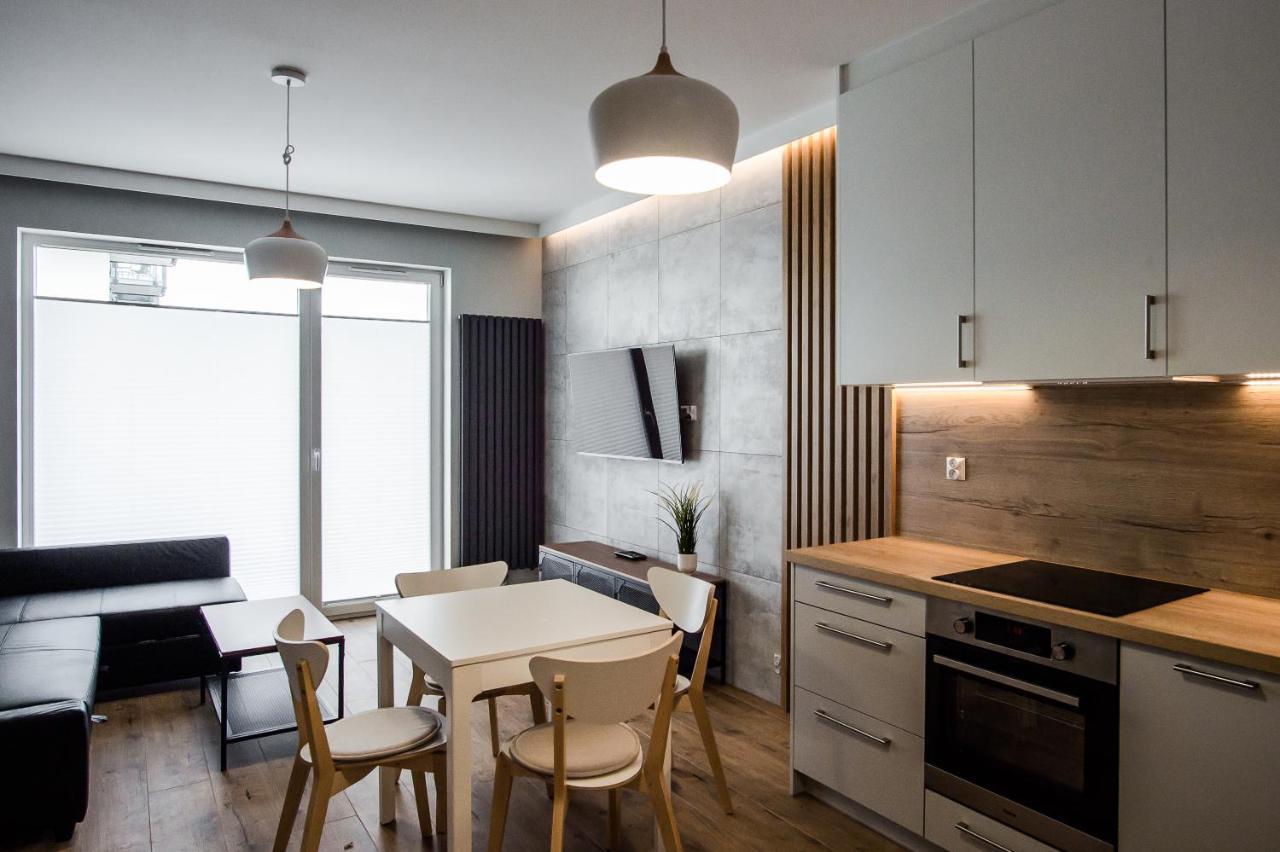 Shipyard Gdansk Apartment - Free Private Parking Kültér fotó