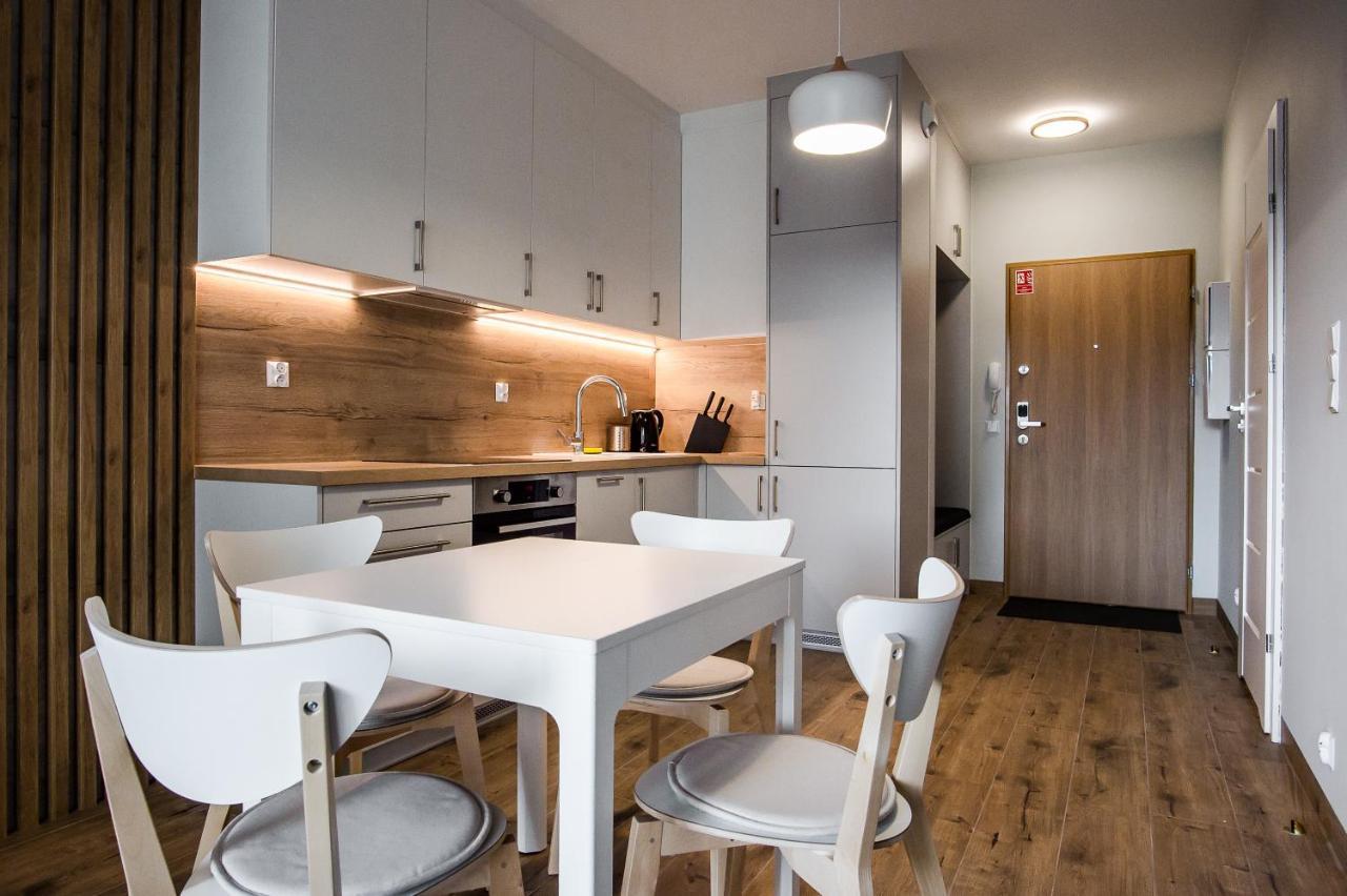 Shipyard Gdansk Apartment - Free Private Parking Kültér fotó
