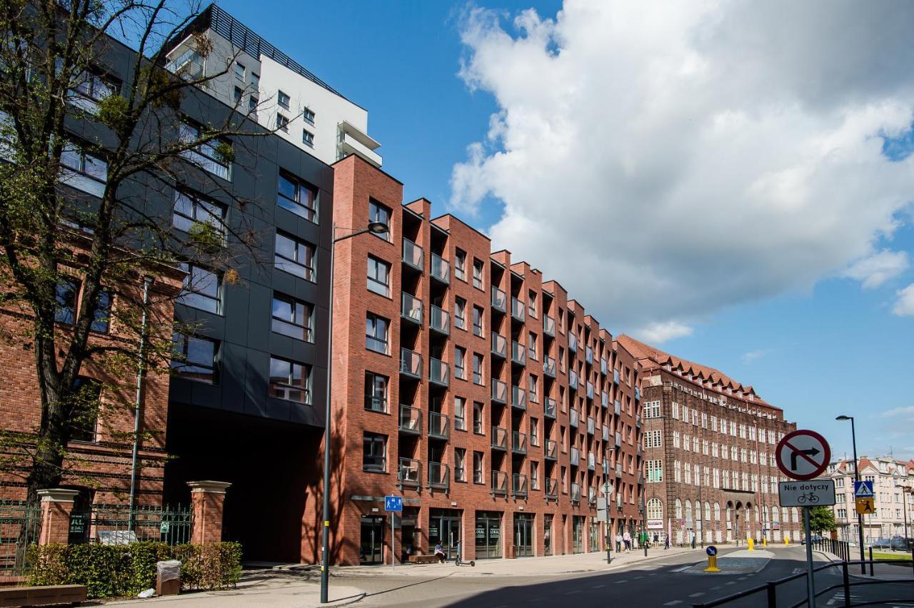 Shipyard Gdansk Apartment - Free Private Parking Kültér fotó